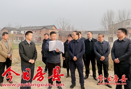 蔡賢忠紀(jì)道清調(diào)研重點(diǎn)項(xiàng)目建設(shè)