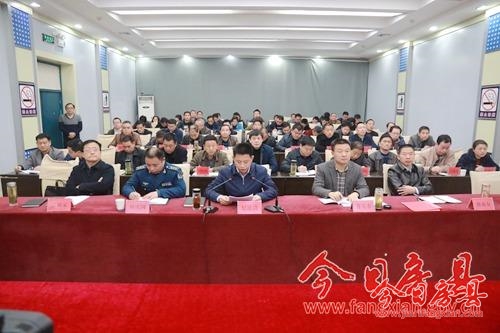 我縣在全省地質(zhì)災(zāi)害防治工作視頻會(huì)上交流發(fā)言