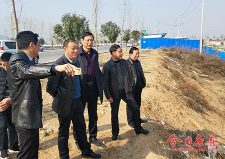 高明哲調研物流集疏配送中心建設