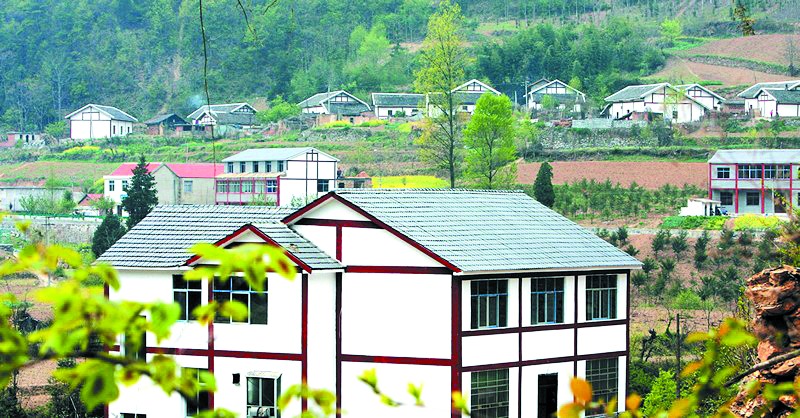 野人谷鎮杜川村入選省級美麗宜居鄉村示范項目