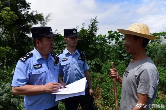 徐永宏：靠腳板巡村踏出平安路