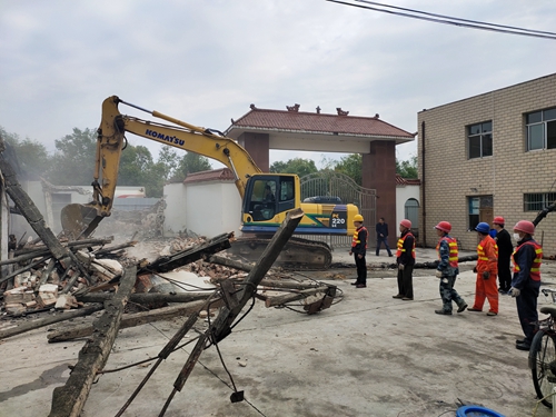 濱湖國際旁老酒廠整體拆遷完工