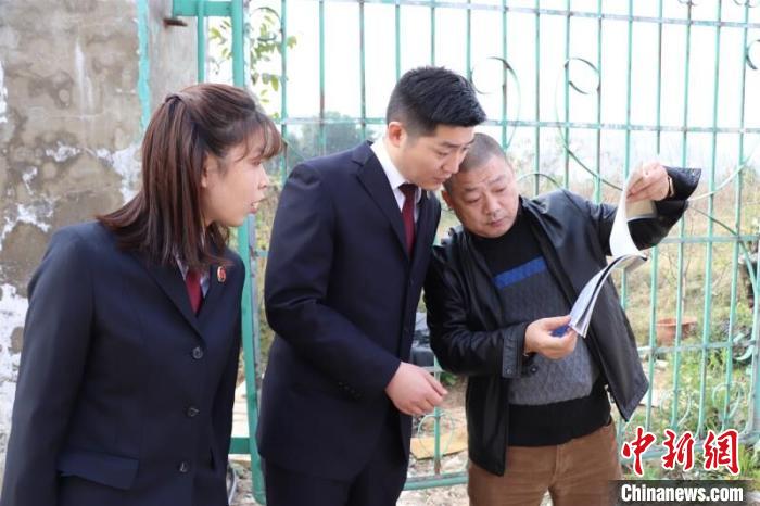 中國新聞網(wǎng)：房縣一古跡遺址出現(xiàn)違建 檢察建議拆除