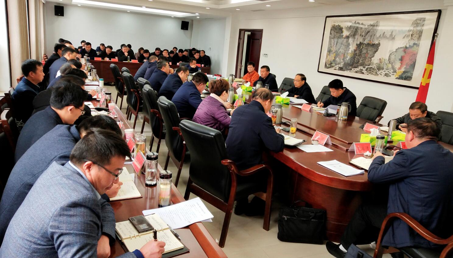 蔡賢忠主持召開專題會(huì)研究交通城建城市規(guī)劃管理等工作