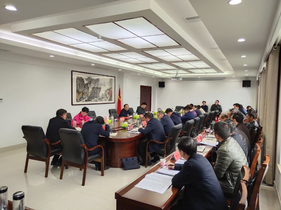蔡賢忠在全縣項(xiàng)目招商工作會(huì)上強(qiáng)調(diào)：以項(xiàng)目爭(zhēng)取和招商引資 助推經(jīng)濟(jì)高質(zhì)量發(fā)展