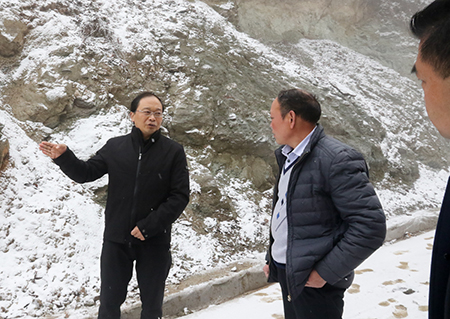 蔡賢忠強(qiáng)調(diào)：落實(shí)巡視整改 把農(nóng)民增收放在首位 抓好春季生產(chǎn)