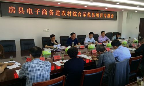 紀(jì)道清強(qiáng)調(diào)：扎實(shí)做好國家電子商務(wù)進(jìn)農(nóng)村綜合示范項(xiàng)目推進(jìn)工作