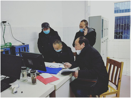 為最可愛的人致敬 ——紅塔鎮衛生院防控疫情掠影