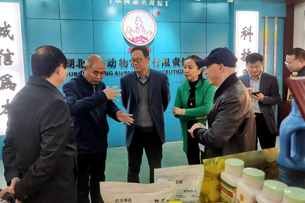市人大常委會來房縣調研科技成果轉化工作