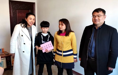 北京市房山區團區委來我縣開展對口幫扶工作