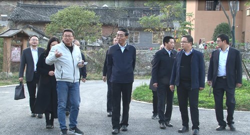 省農村信用聯社來房調研金融支持縣域經濟工作