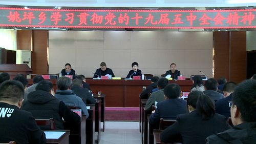 姚坪鄉(xiāng)深入學(xué)習(xí)貫徹黨的十九屆五中全會精神