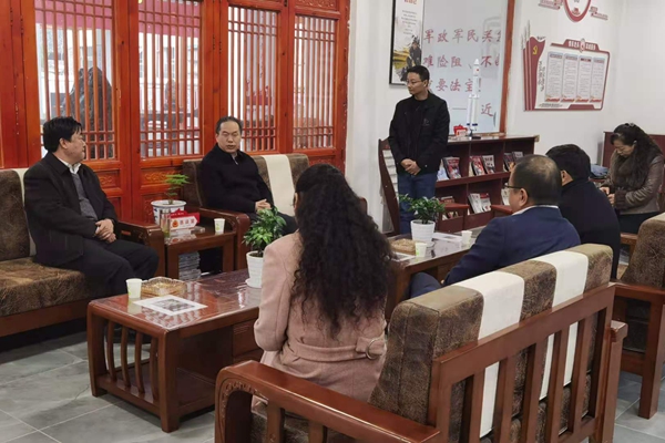 省紀委來房縣開展退役軍人服務管理保障監督檢查