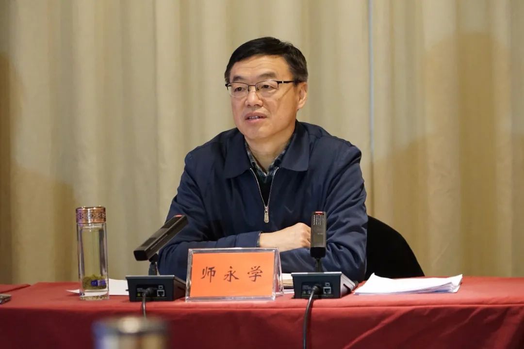 師永學強調：堅持政治引領 激發工作活力 推動人大工作創新發展
