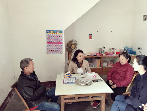雨后的彩虹 --記城關(guān)鎮(zhèn)老城社區(qū)第一書記郭春華