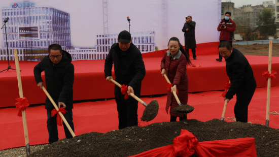 房縣疾病預防控制中心轉址新建項目開工建設