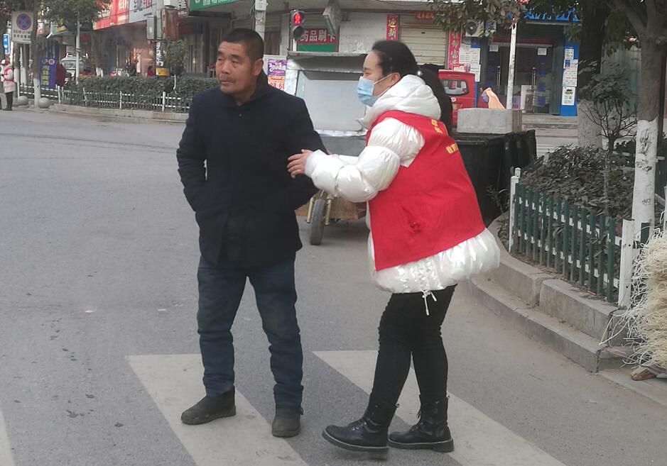 軍店鎮：弘揚志愿精神 助力文明創建