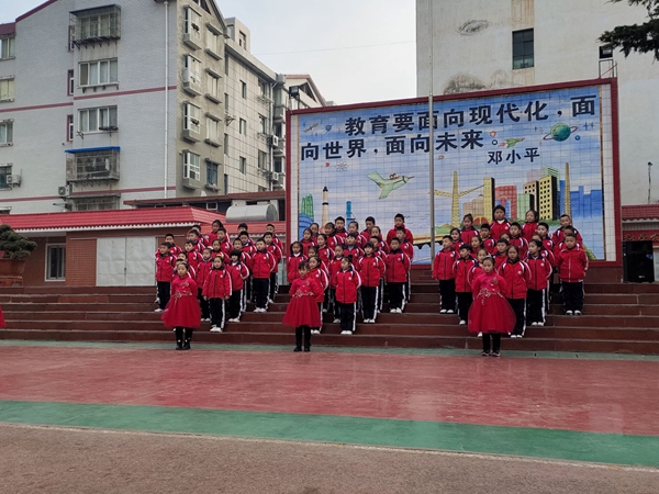 房縣實驗小學開展讀書節活動
