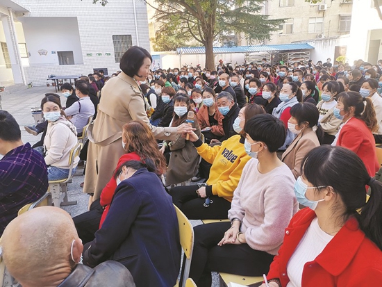 為孩子健康成長(zhǎng)打好基礎(chǔ) ——房縣探索家庭教育新模式紀(jì)略