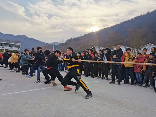 窯淮學(xué)校舉行冬季運(yùn)動(dòng)會(huì)