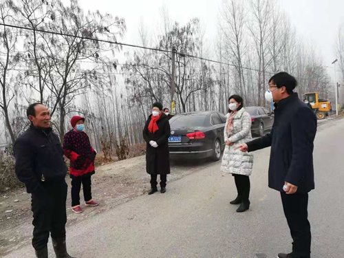 化龍堰鎮嚴把“五關” 打好疫情阻擊戰