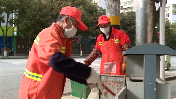 縣環衛所：戰“疫”場上的“逆行鐵軍”