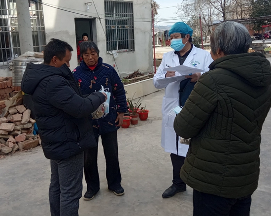 紅塔鎮謝灣村： 抗擊疫情 我們在行動
