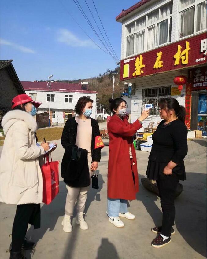 門古寺鎮：巾幗不讓須眉 紅顏更勝兒郎 ——記巨峪村抗疫一線女子“突擊隊”