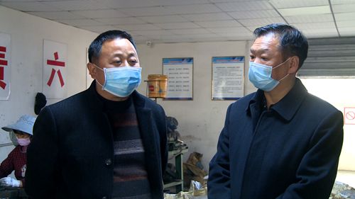 尹吉甫鎮悅翔扶貧工廠： 有序復工復產  帶動村民增收