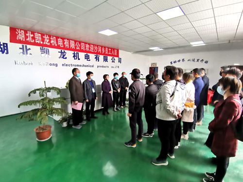 沙河鄉(xiāng)組織務工人員“點對點”到縣內(nèi)企業(yè)就業(yè)