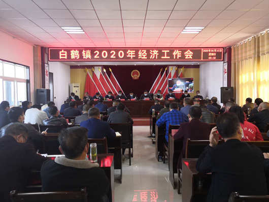 白鶴鎮召開2020年經濟工作會