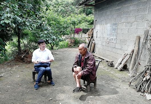 尹吉甫鎮人社中心：養老認證送上門便民服務進心坎