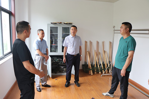 城關鎮扎實做實做細防汛減災和安全生產工作