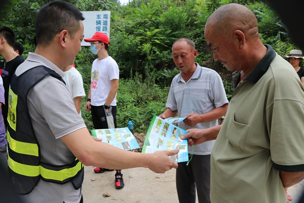 城關鎮：加強防汛知識宣傳 提高全民自防意識