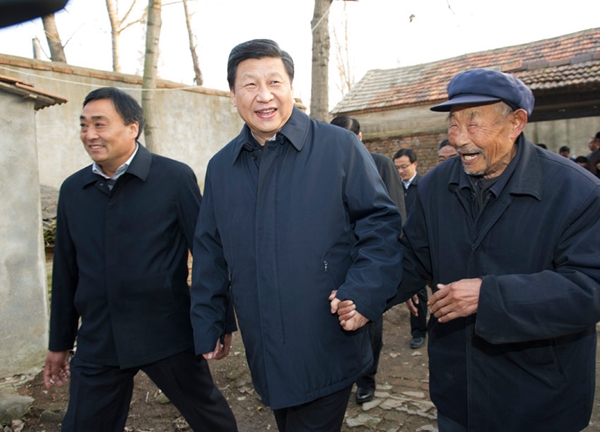 習近平總書記牽掛的全面小康“硬任務”系列報道之一 飲水思源不忘老區 小康路上習近平的拳拳深情