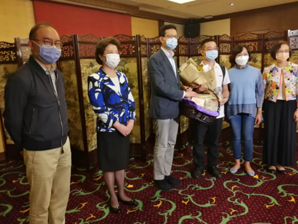 視頻 | 大灣區之聲熱評：內地醫護援港抗疫不容抹黑！