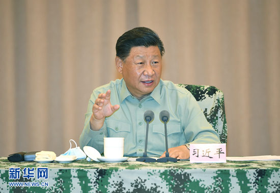 習近平聽取軍隊參與防汛救災情況并發表重要講話