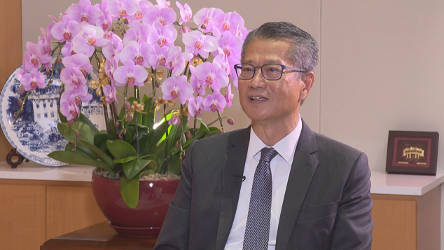 香港財政司司長陳茂波：為己為人 踴躍檢測
