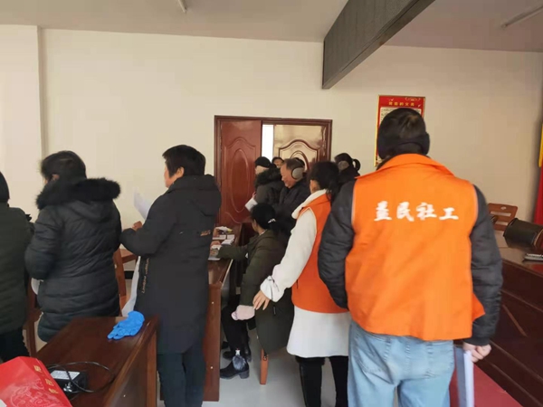塘溪村積極開展免費健康體檢活動
