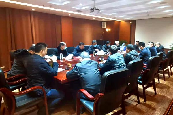 政協房縣第十屆委員會第五次會議提案審查會議召開