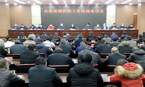 蔡賢忠要求:全力以赴做好常態(tài)化疫情防控工作