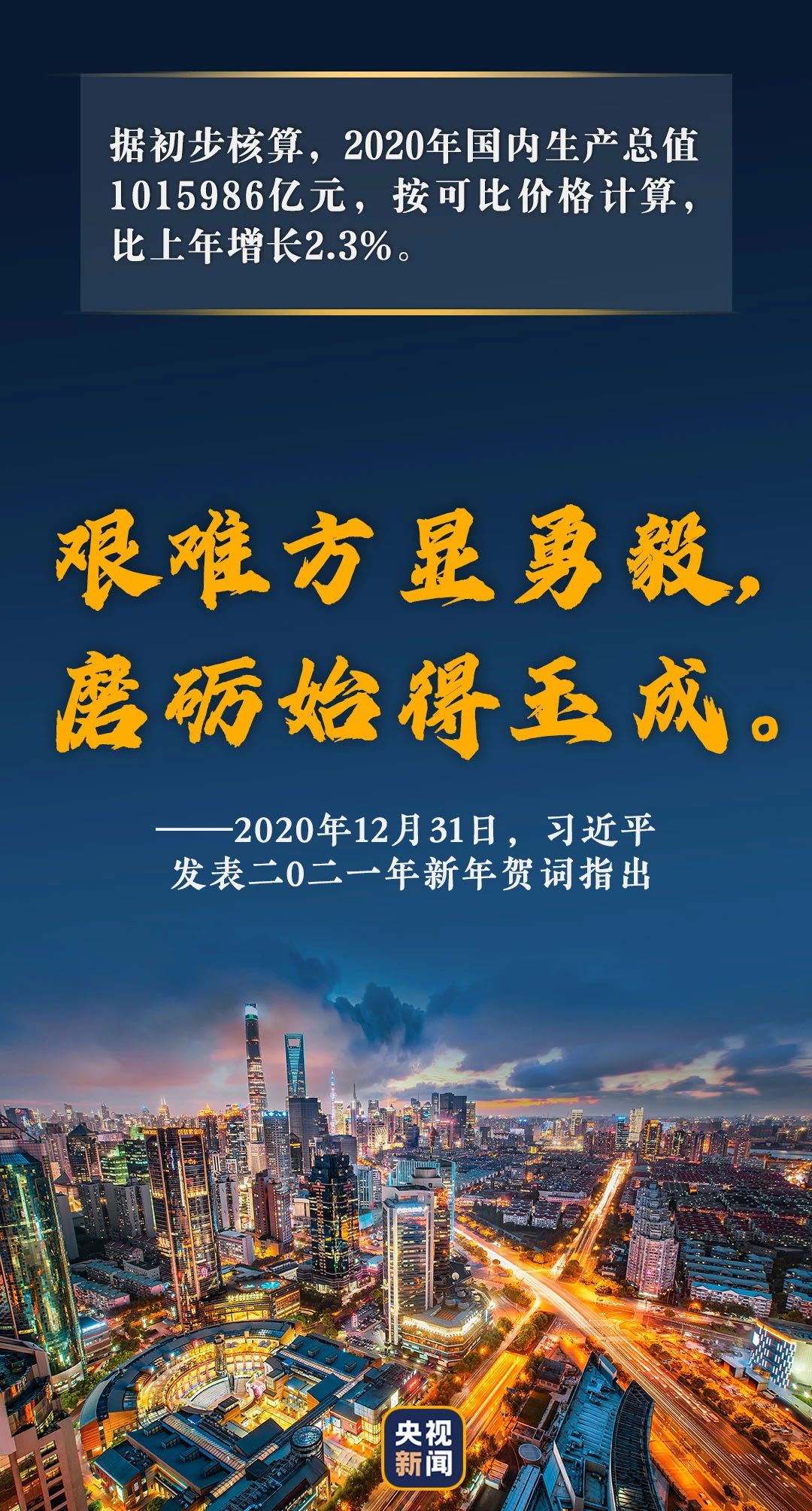見(jiàn)“V”知著，為中國(guó)經(jīng)濟(jì)點(diǎn)贊！