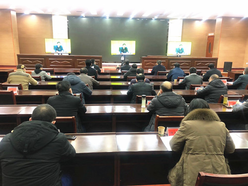我縣安排部署安全生產工作