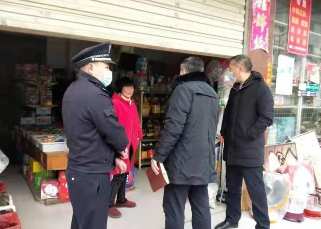 中壩鄉：落實疫情防控常態管控  確保過一個祥和的春節