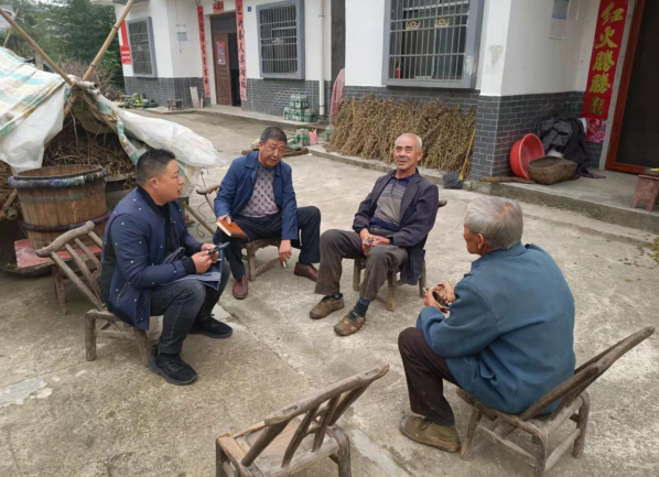 縣人社局駐慶口村工作隊：扎實開展反詐騙宣傳教育活動