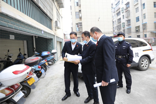 縣人民法院開展集中執行行動
