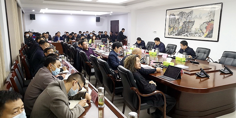 紀道清強調：示范引領抓落實  跑出鄉村振興“加速度”