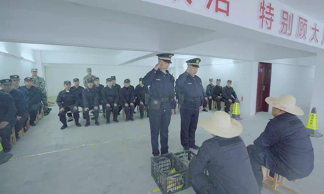城管執法局：開展崗位大練兵 “三個三”行動 抓作風 練精兵