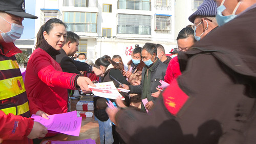 白鶴鎮(zhèn)：憲法宣傳在基層 法治觀念入人心