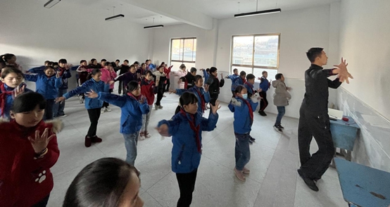 房縣萬峪小學(xué)：讓都市拉丁走近校園